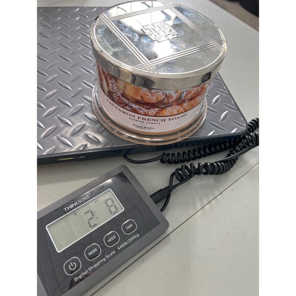 Homeworx By Harry Slatkin Cinnamon French Toast Scented Candle 18oz 4 Wick NEW - Picture 5 of 6